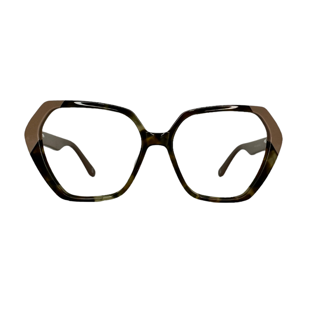 Óculos Feminino Acetato Mesclado Detalhe Nude SUFH0002 C1 53