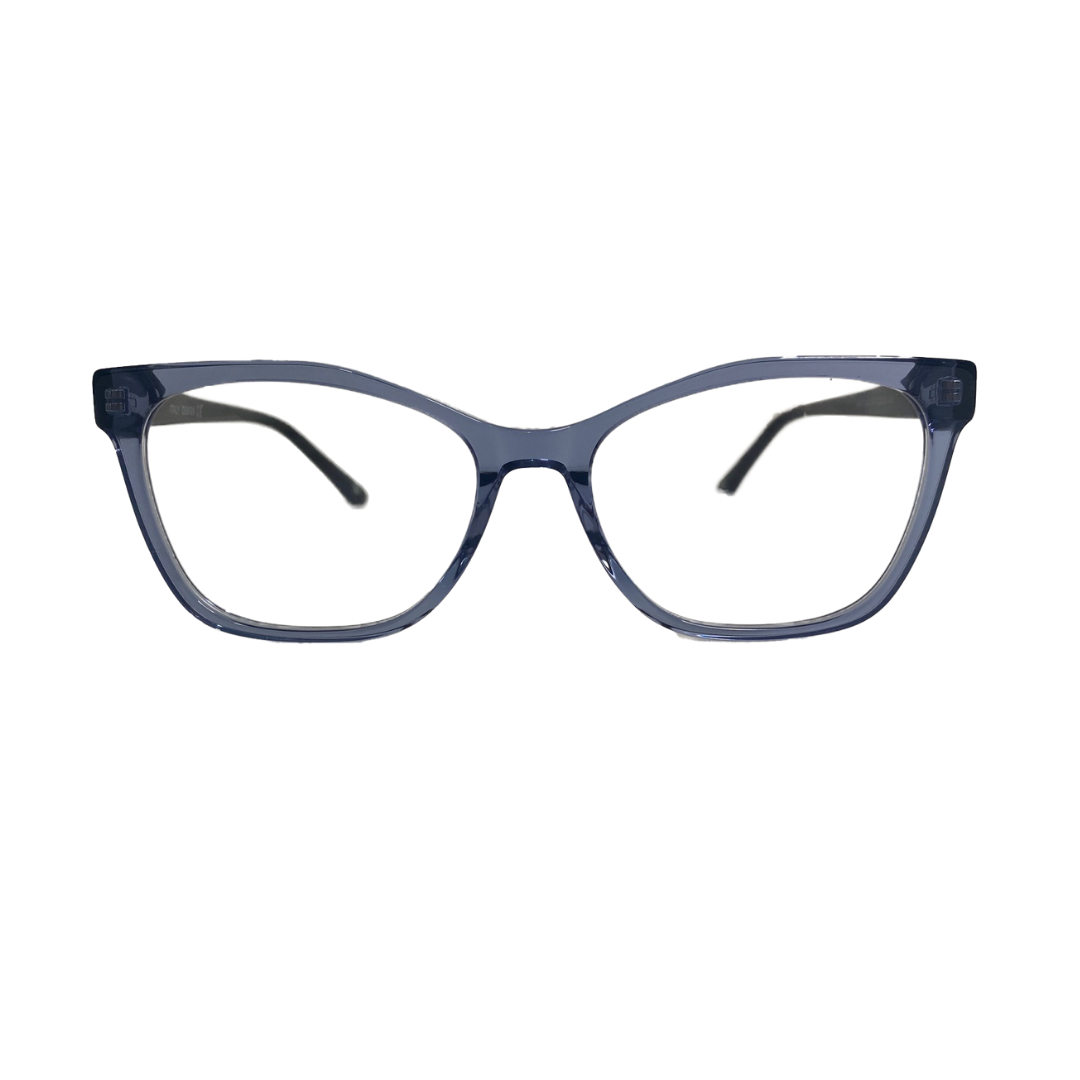 Óculos Feminino Acetato Azul Cristal SUBR44063 C4 52