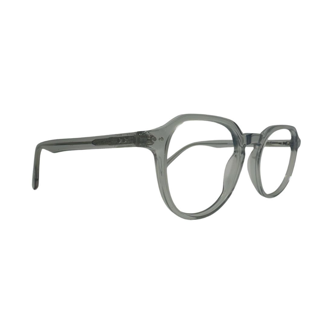 Óculos Feminino Acetato Cristal Cinza SUBR66136 C4 49