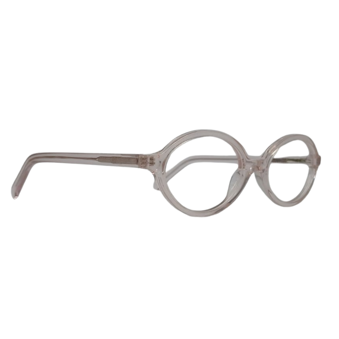 Óculos de Grau Redondo Feminino RS SU M001 C6 54