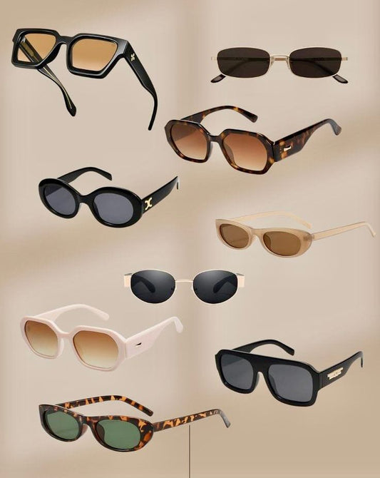 Eyewear trends have evolved in several notable ways