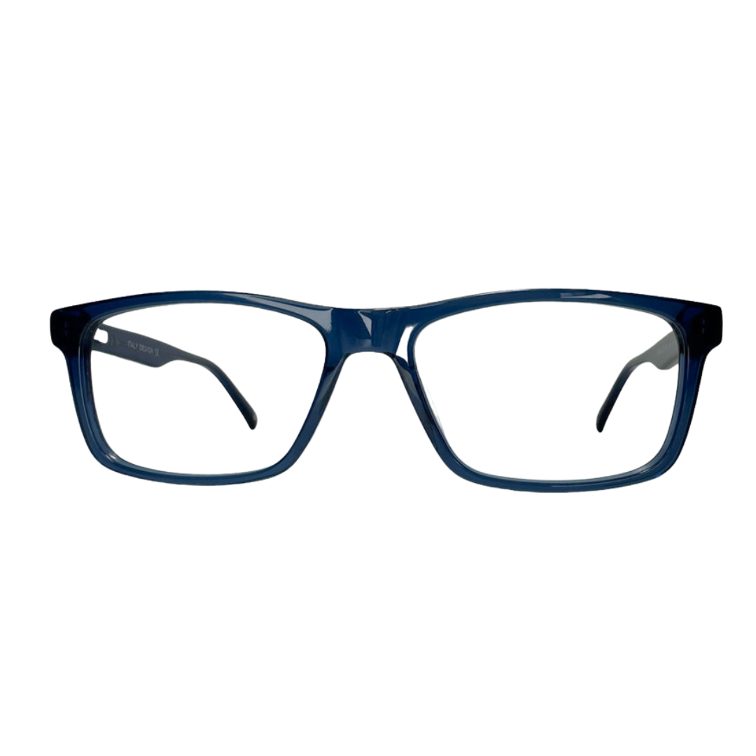 Óculos Masculino Acetato Transparente Cinza SUBR9222 C5 56 