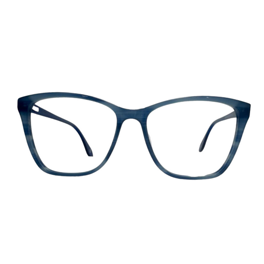 Blue Acetate Glasses with Dark Blue SUCOBS2006 C3 55