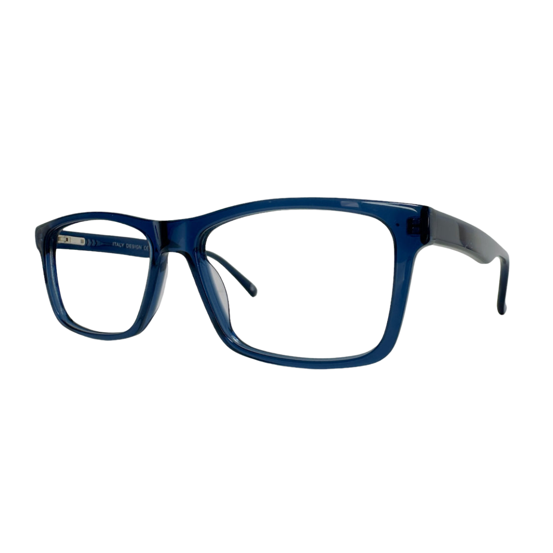 Óculos Masculino Acetato Transparente Azul SUBR9222 C2 56