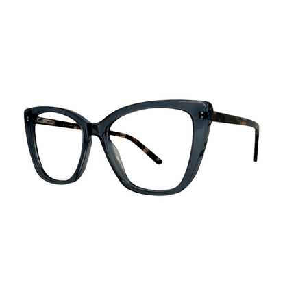 Oculos Feminino Acetato Preto Haste Preta SUBW3110 C4 53