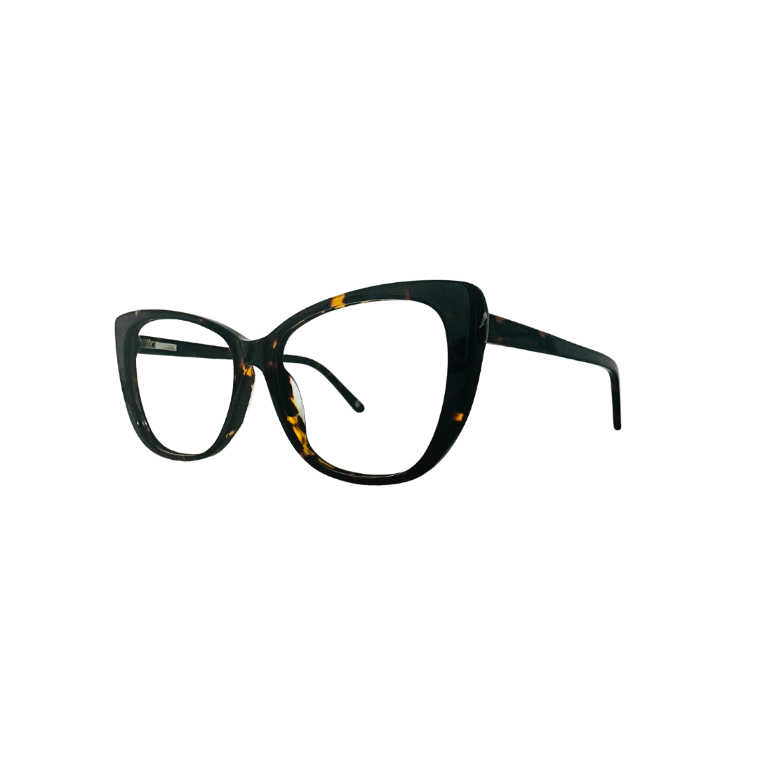 Óculos de Grau Gatinho Feminino SUVT9006 C5