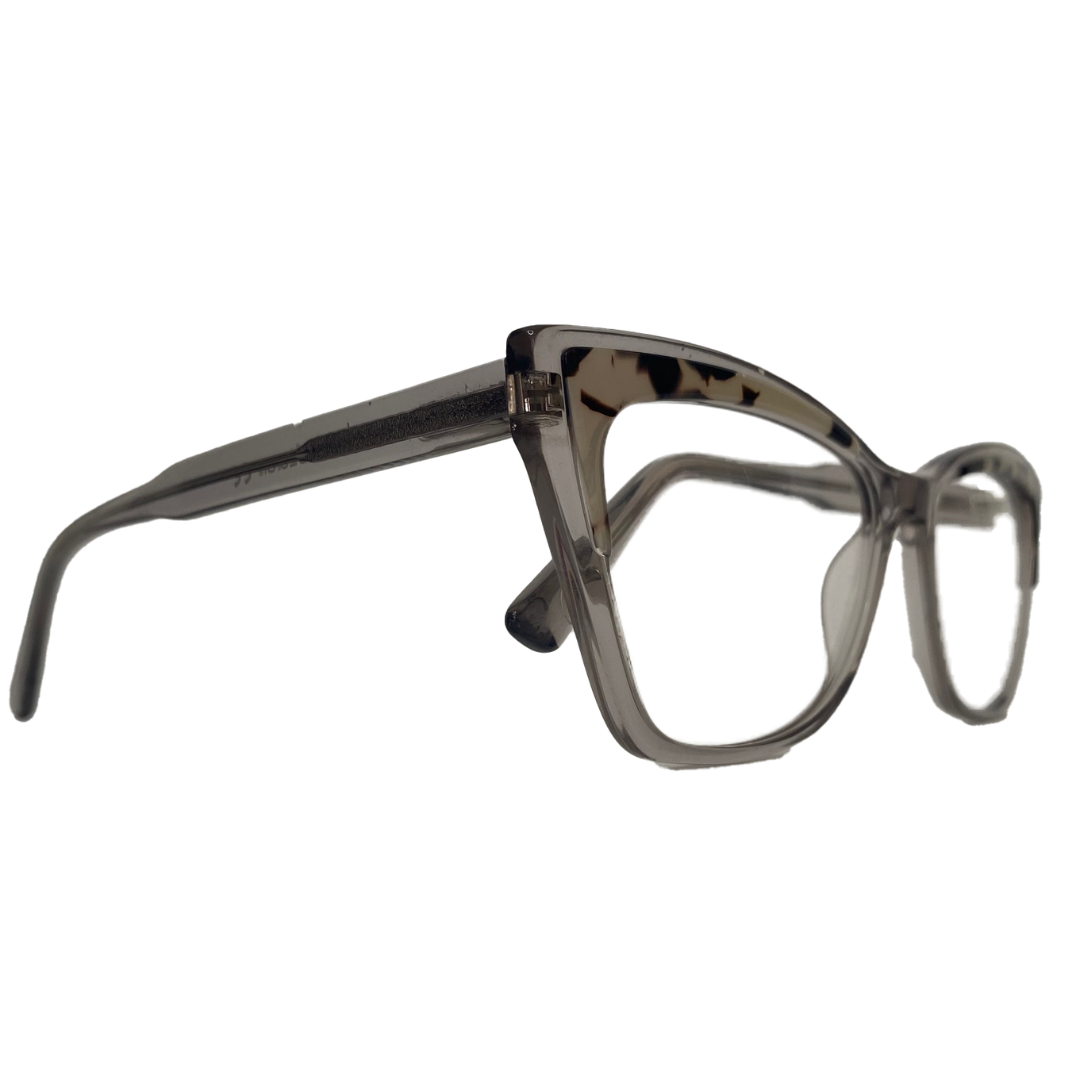 Óculos de Grau Gatinho Feminino RX SU BR44028 C2 53