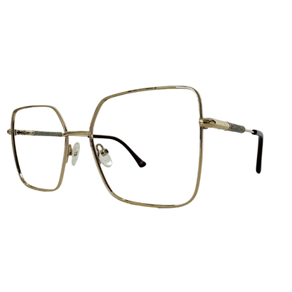 PRESCRIPTION GLASSES METAL SUBR22377 C5 54