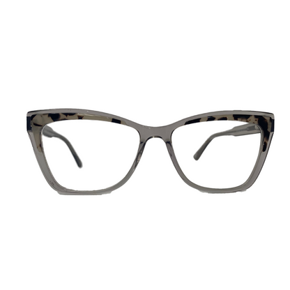 Óculos de Grau Gatinho Feminino RX SU BR44028 C2 53