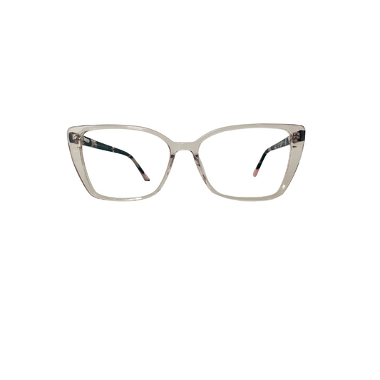 FEMALE PRESCRIPTION GLASSES - PINK AND TORTOISE ACETATE SUBR6622 C3