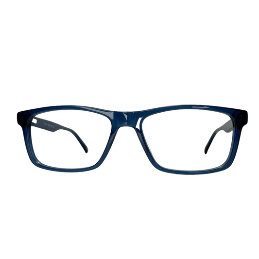 Óculos Masculino Acetato Transparente Azul SUBR9222 C2 56 