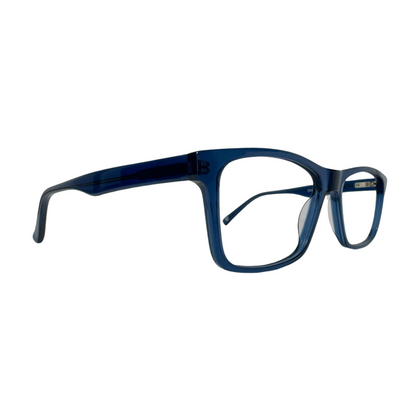 Óculos Masculino Acetato Transparente Azul SUBR9222 C2 56