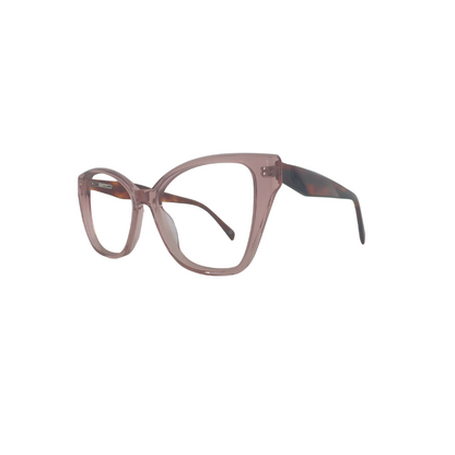 FEMALE PRESCRIPTION GLASSES - PINK AND TORTOISE ACETATE SUBR66166 C2