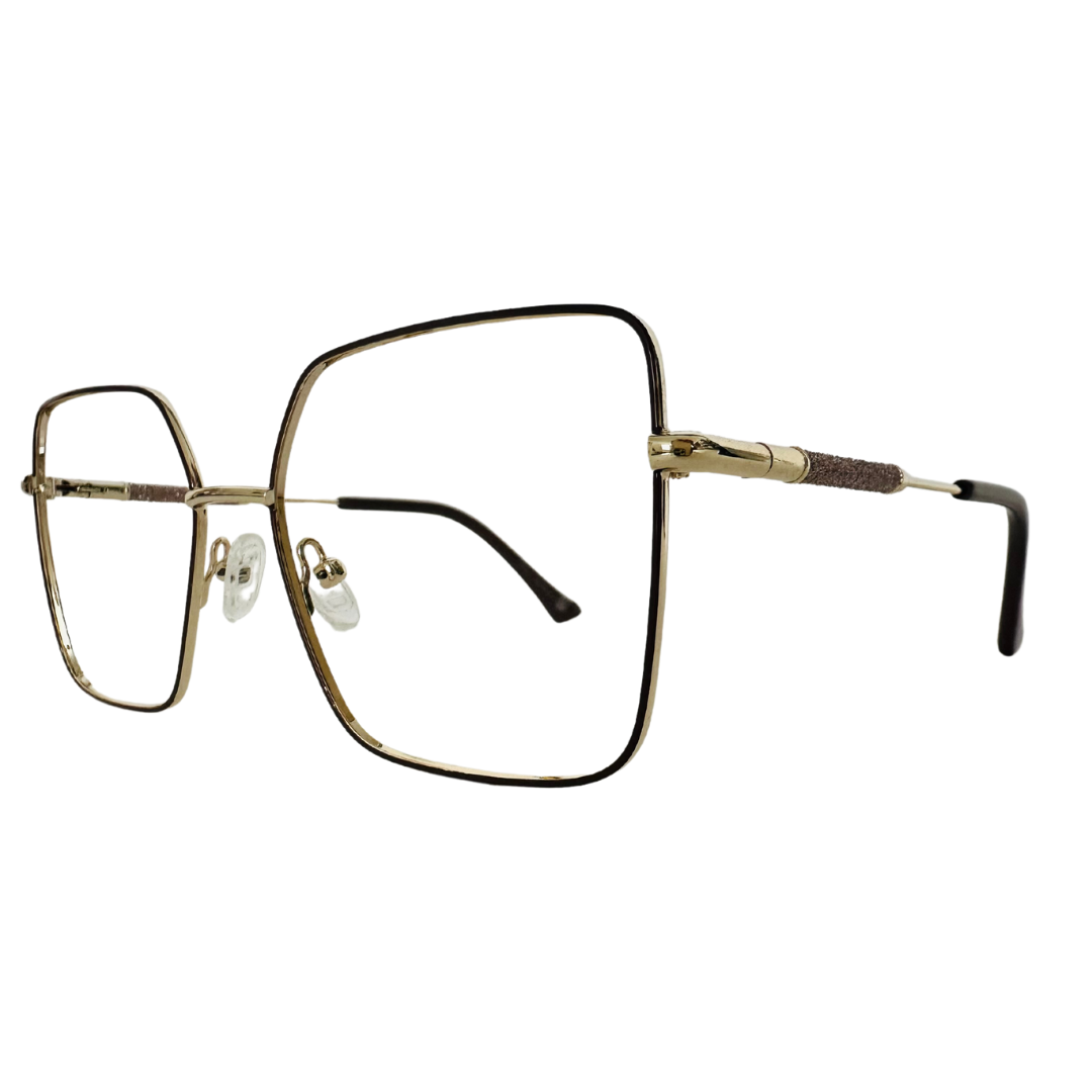 METAL PRESCRIPTION GLASSES - SUBR22377 C6 54