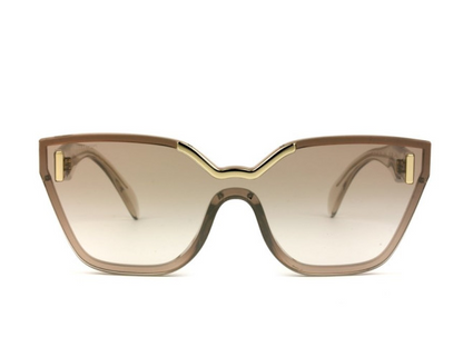 OCULOS FEMININO ACETATO NUDE PRADA PR16TS VIT.4O0 48