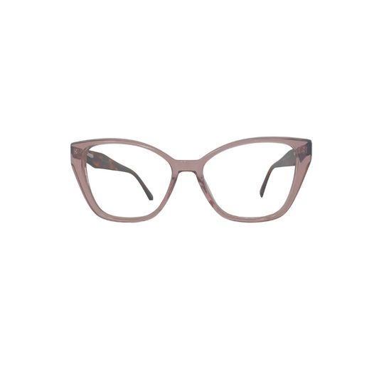 FEMALE PRESCRIPTION GLASSES - PINK AND TORTOISE ACETATE SUBR66166 C2