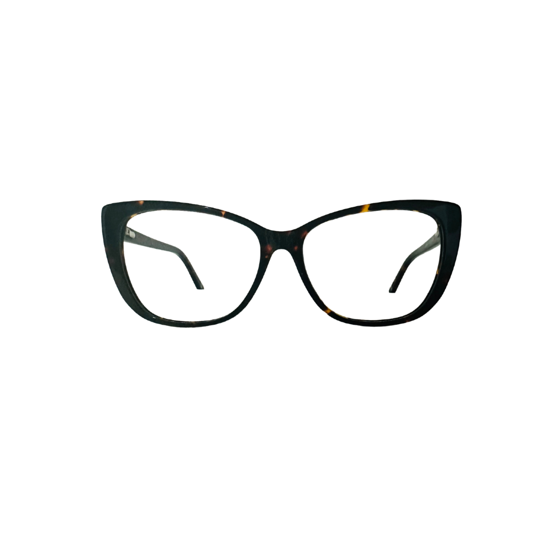 Óculos de Grau Gatinho Feminino SUVT9006 C5